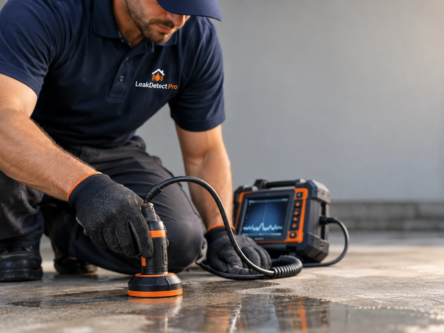 Tile Roof Detection in Binger, OK